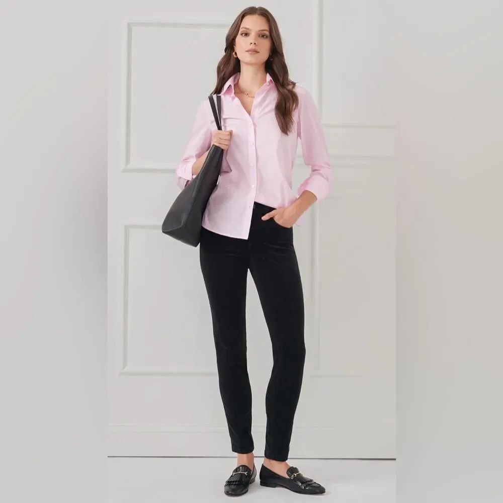 J. McLaughlin Watson Velvet Jeans NWOT